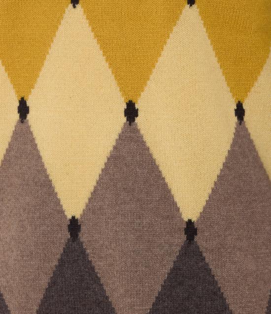 26FW 발렌타인 스웨터 B2P000 7K0A894549 BROWN - BALLANTYNE