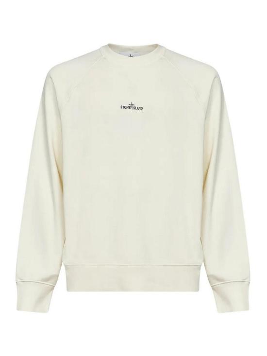 26FW 스톤 아일랜드 오가닉 코튼 플리스 오버사이즈핏 크루넥 스웨트셔츠 오가닉 코튼 플리스 오버사이즈핏 크루넥 스웨트셔츠 L2S156100008S0466V0093