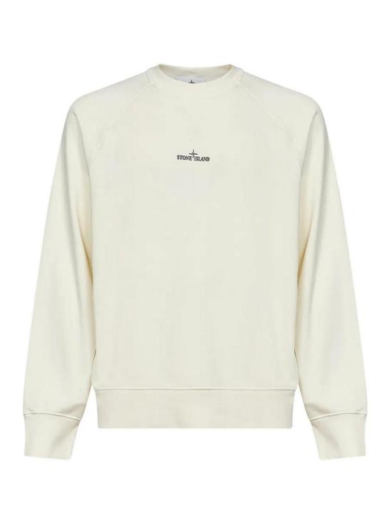 26FW 스톤 아일랜드 오가닉 코튼 플리스 오버사이즈핏 크루넥 스웨트셔츠 오가닉 코튼 플리스 오버사이즈핏 크루넥 스웨트셔츠 L2S156100008S0466V0093 - STONE ISLAND