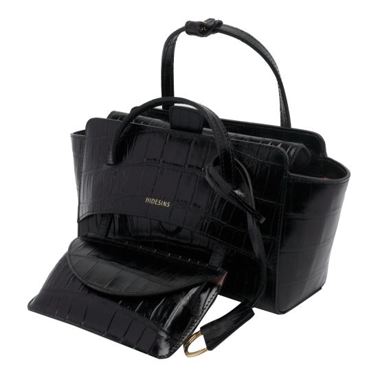 26FW 히데신스 토트백 FL13CC BLK BLACK - HIDESINS