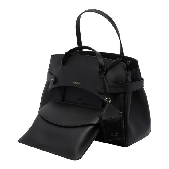 26FW 히데신스 토트백 LB27FL BLK BLACK - HIDESINS