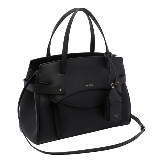 26FW 히데신스 토트백 LB27FL BLK BLACK - HIDESINS