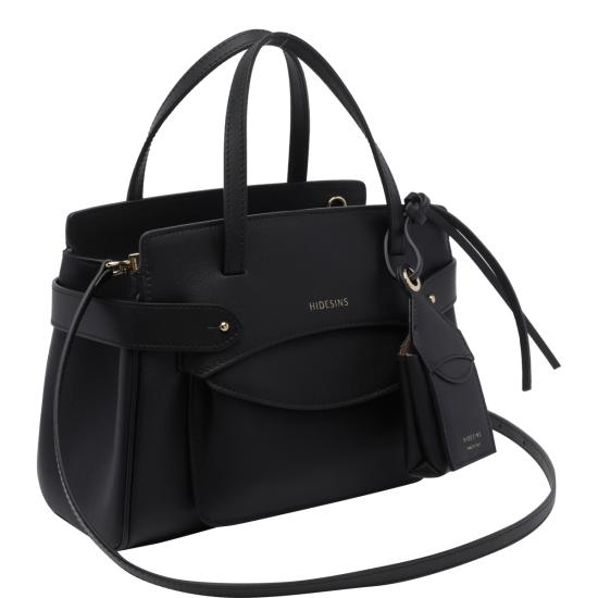 26FW 히데신스 토트백 LB26FL BLK BLACK - HIDESINS