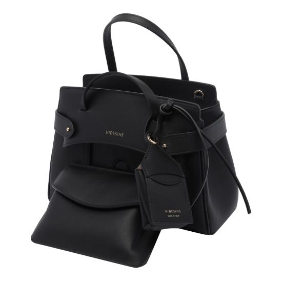 26FW 히데신스 토트백 LB26FL BLK BLACK - HIDESINS