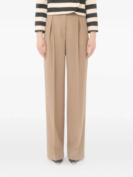 26FW 발렌티노 가라바니 팬츠 9B3RB766A9C3EU Brown - VALENTINO GARAVANI