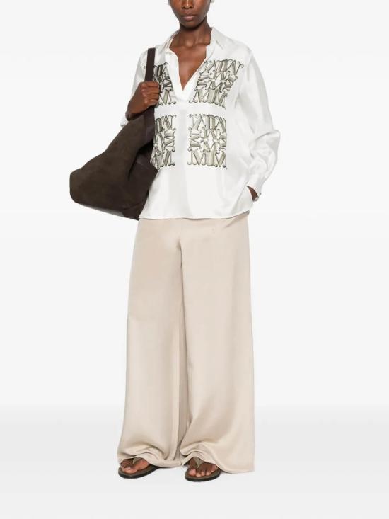 26FW 막스마라 셔츠 26211160516E15 Green - MAX MARA