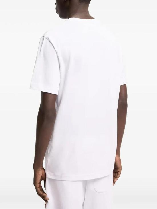 26FW 몽클레어 반팔 티셔츠 L20918C0002589AUG00A White - MONCLER