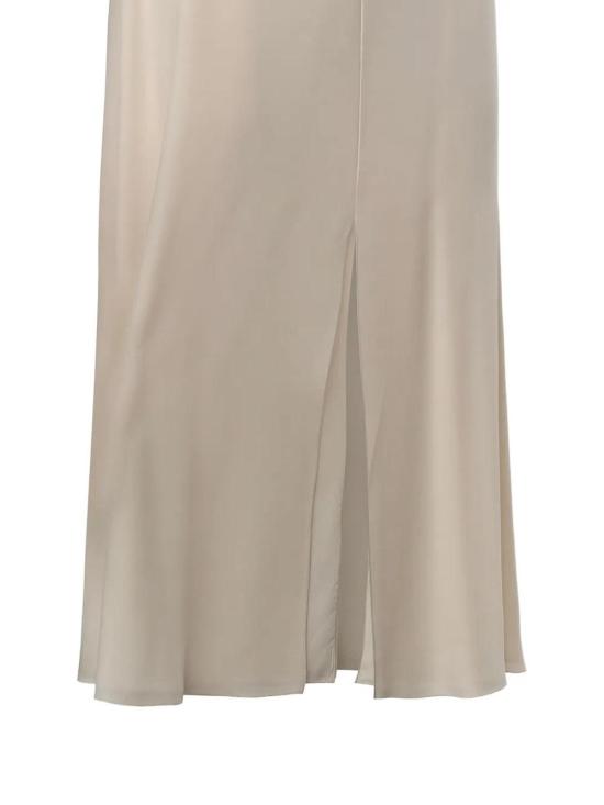 26FW 발렌티노 가라바니 미디 스커트 9B3RAF681MHAD6 Beige - VALENTINO GARAVANI
