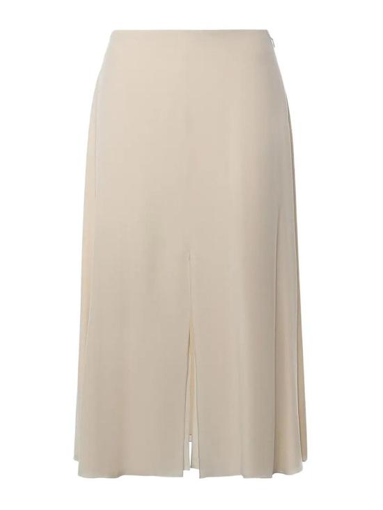 26FW 발렌티노 가라바니 미디 스커트 9B3RAF681MHAD6 Beige - VALENTINO GARAVANI