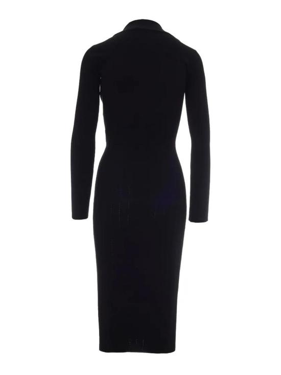 26FW 엘리자베타프랜치 롱 원피스 AM08B66E2110 Black - ELISABETTA FRANCHI