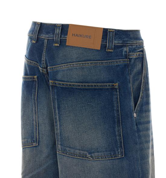 26FW 하이쿠레 데님 팬츠 HEM03272DF126L0952 Blue - HAIKURE