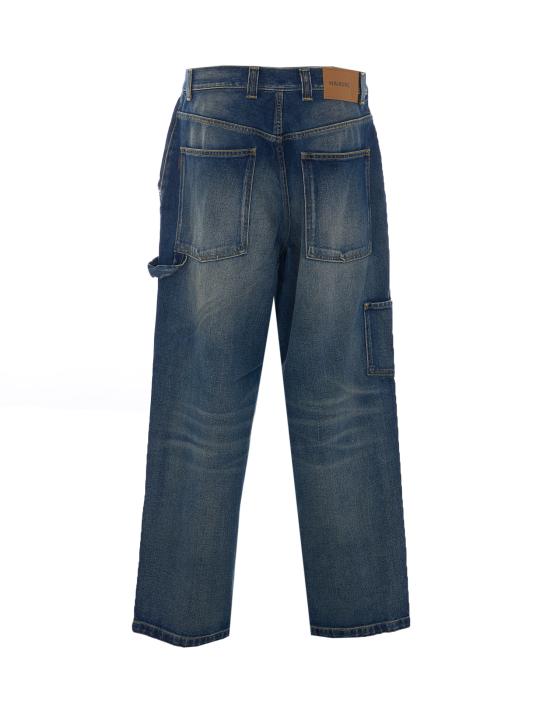 26FW 하이쿠레 데님 팬츠 HEM03272DF126L0952 Blue - HAIKURE