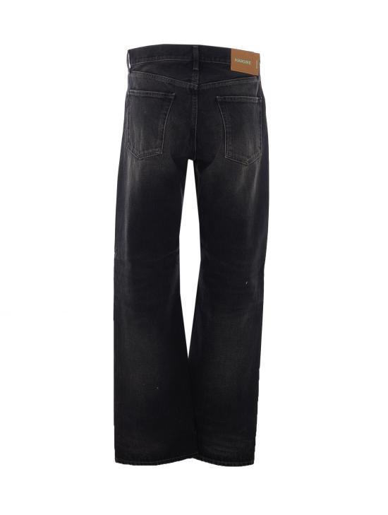 26FW 하이쿠레 데님 팬츠 HEM03268DF119L0938 Black - HAIKURE
