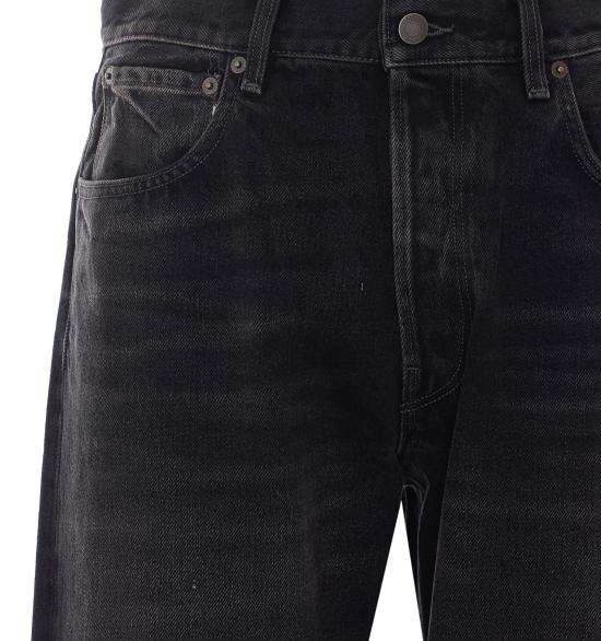 26FW 하이쿠레 데님 팬츠 HEM03268DF119L0938 Black - HAIKURE
