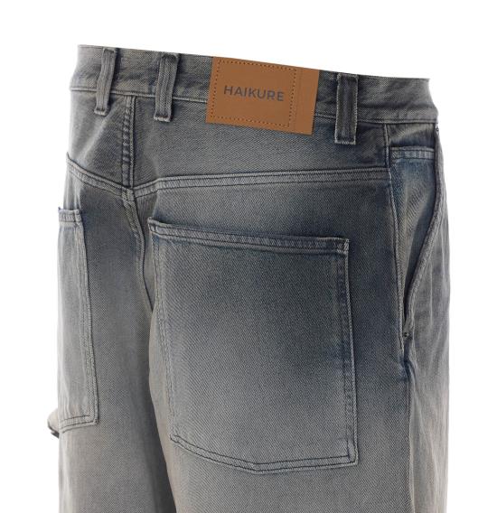 26FW 하이쿠레 데님 팬츠 HEM03272DF106L0942 Grey - HAIKURE