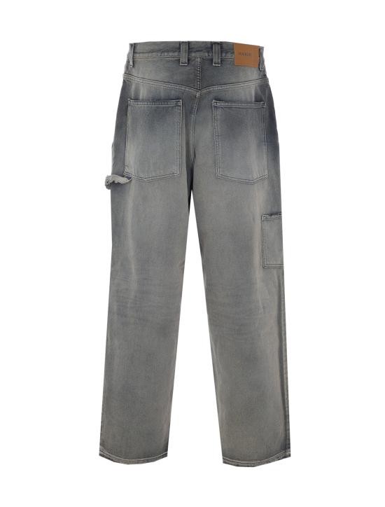 26FW 하이쿠레 데님 팬츠 HEM03272DF106L0942 Grey - HAIKURE