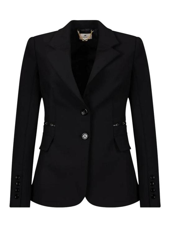26FW 엘리자베타프랜치 수트 자켓 GI27466E2110 Black - ELISABETTA FRANCHI