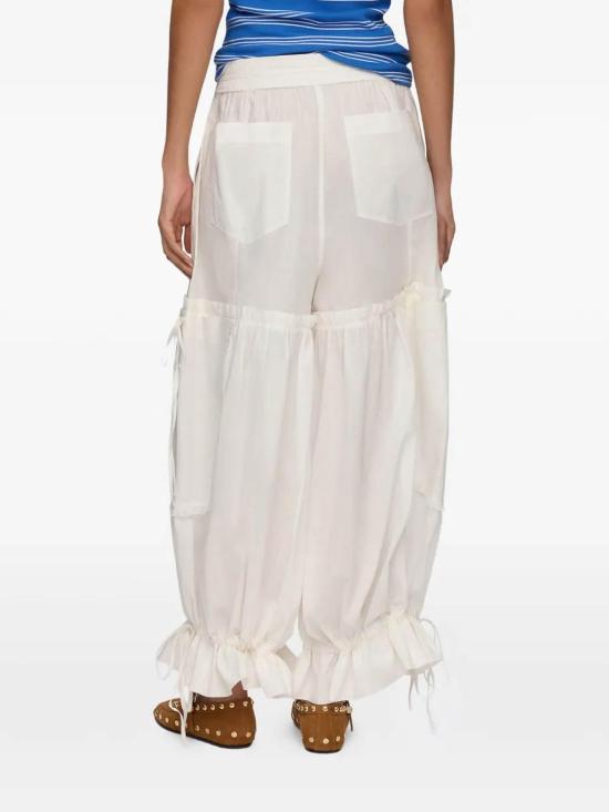 26FW 가니 팬츠 A1080159151 White - GANNI