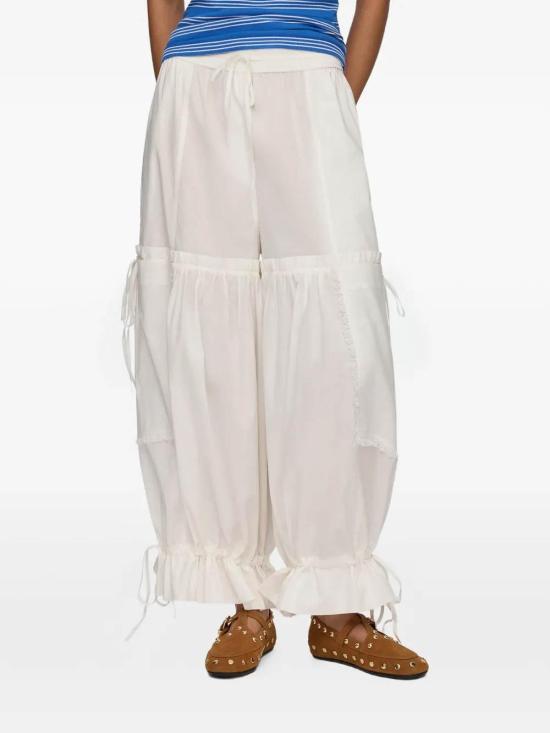 26FW 가니 팬츠 A1080159151 White - GANNI