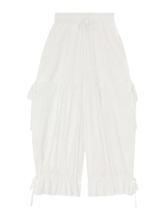 26FW 가니 팬츠 A1080159151 White