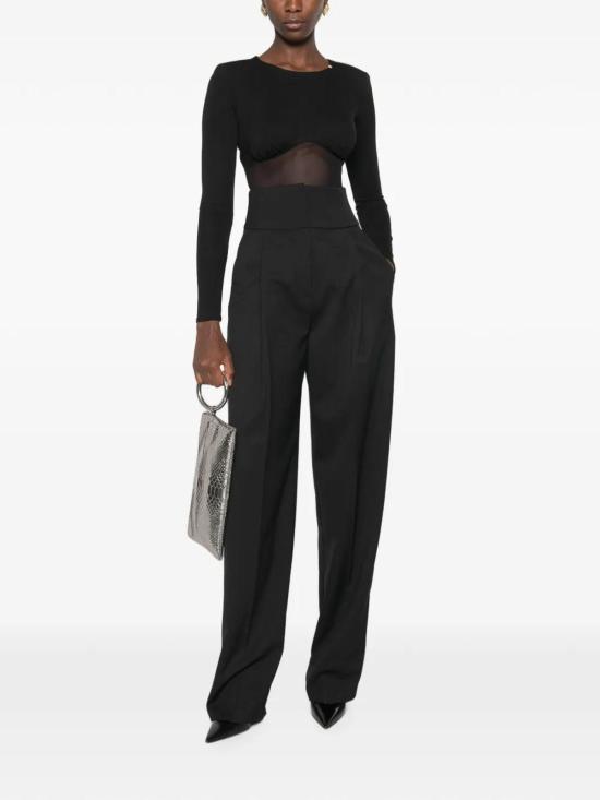 26FW 엘리자베타프랜치 민소매 티셔츠 BO02666E2110 Black - ELISABETTA FRANCHI