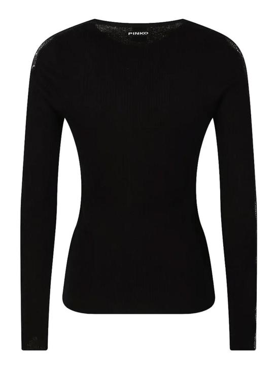 26FW 핑코 탑 107269A3I0Z99 Black - PINKO
