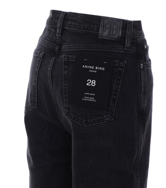 26FW 애니빙 데님 팬츠 A0611943 VTG3BLACK - ANINE BING