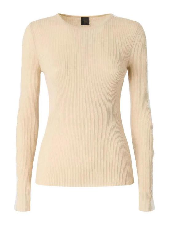 26FW 핑코 탑 107269A3I0I20 Beige
