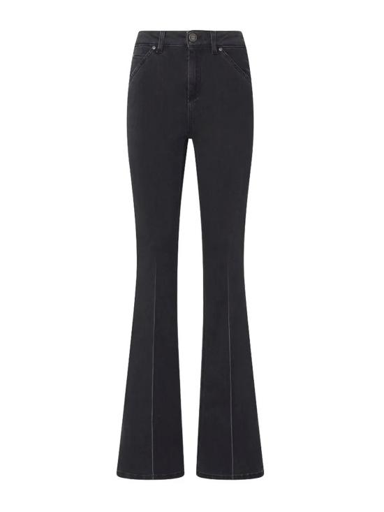 26FW 핑코 플레어 팬츠 107283A3IBPJ4 Black - PINKO