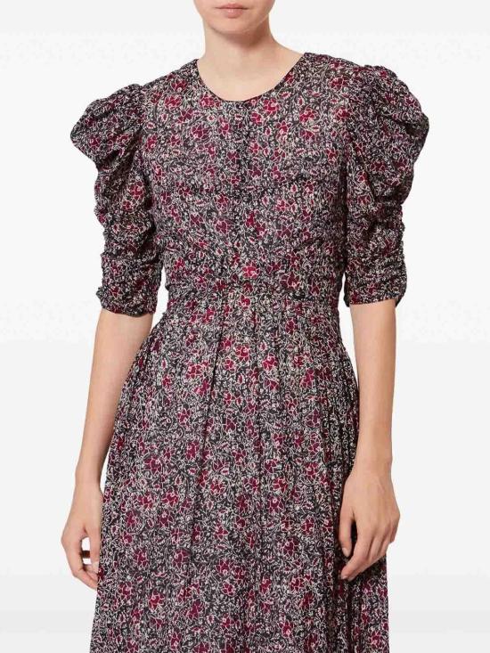 26SS 이자벨마랑 롱 원피스 RO1064FAD1J14E86CY Multicolour - ISABEL MARANT