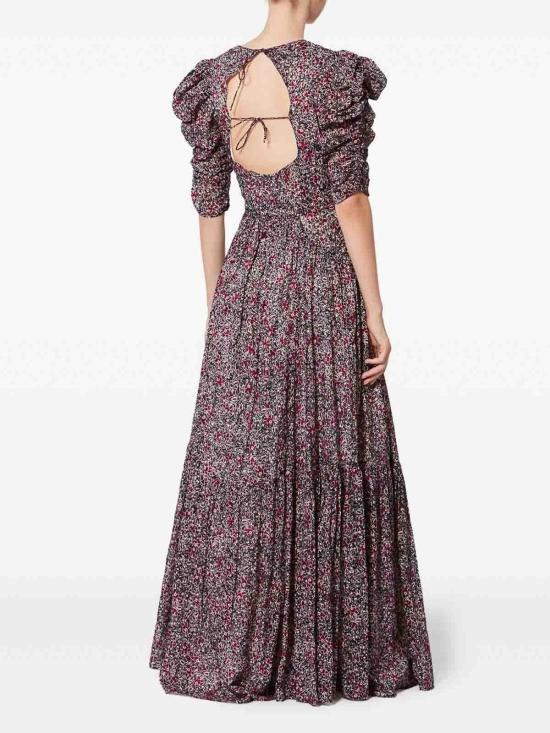26SS 이자벨마랑 롱 원피스 RO1064FAD1J14E86CY Multicolour - ISABEL MARANT