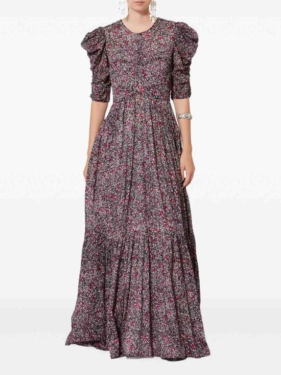 26SS 이자벨마랑 롱 원피스 RO1064FAD1J14E86CY Multicolour - ISABEL MARANT