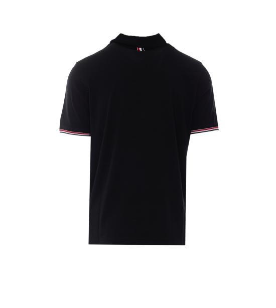 26FW 톰브라운 폴로 티셔츠 MJP254A J0301001 Black - THOM BROWNE