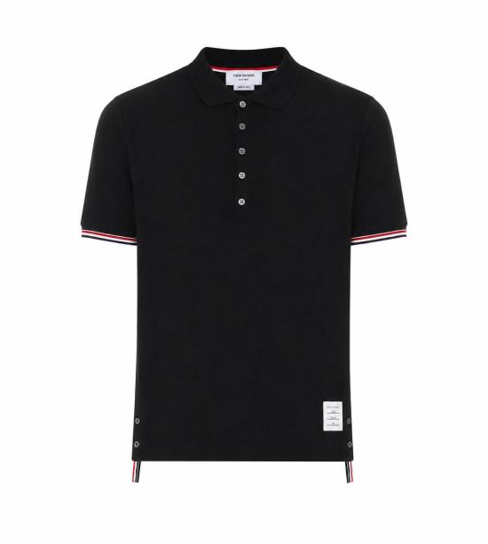 26FW 톰브라운 폴로 티셔츠 MJP254A J0301001 Black