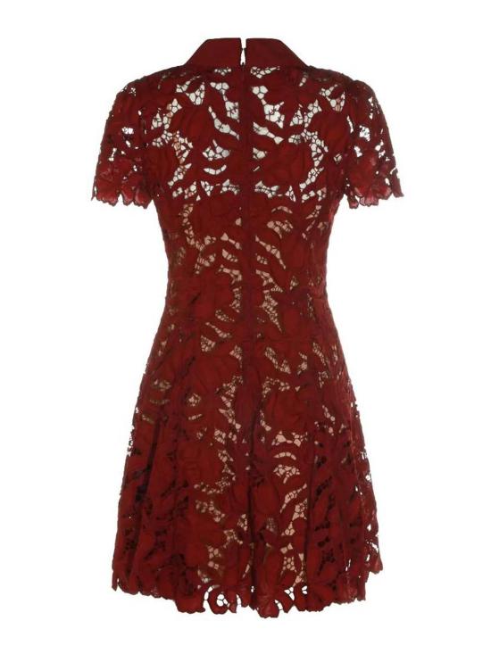 26FW 셀프 포트레이트 숏팬츠 PF26111SABU Dark Red - SELF PORTRAIT