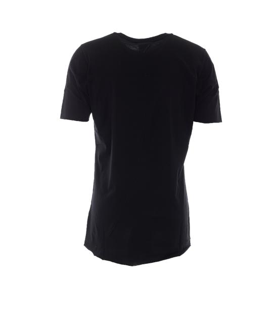 26FW 톰크롬 반팔 티셔츠 M TS 977 BLACK - THOM KROM