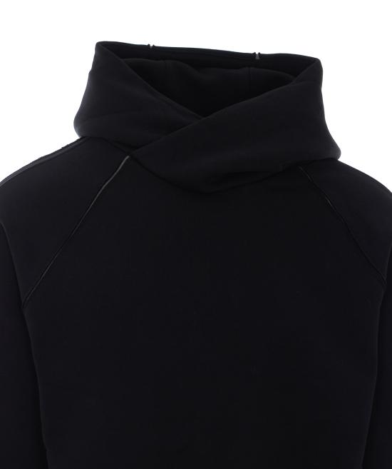26FW 톰크롬 후드 티셔츠 M S 193 BLACK - THOM KROM