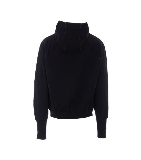 26FW 톰크롬 후드 티셔츠 M S 193 BLACK - THOM KROM