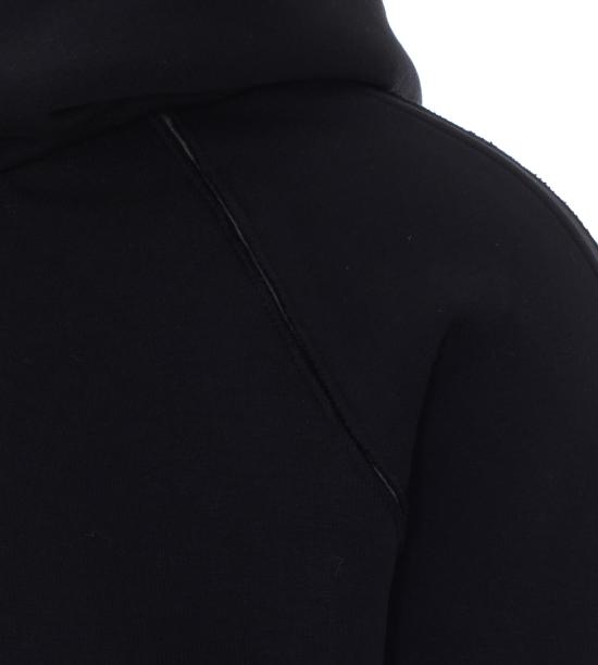 26FW 톰크롬 후드 티셔츠 M S 193 BLACK - THOM KROM