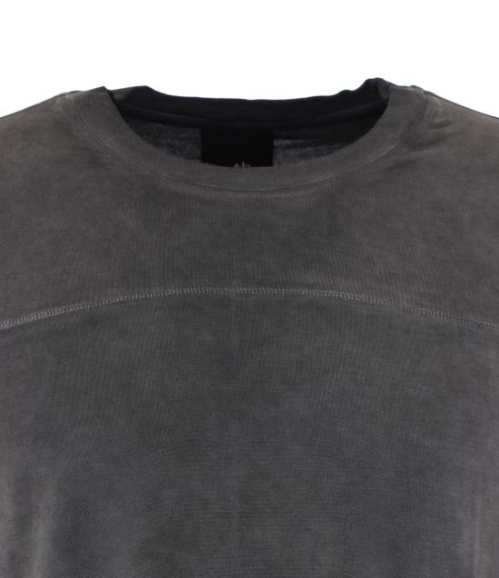 26FW 톰크롬 반팔 티셔츠 M TS 973 COLD DYE GREY - THOM KROM