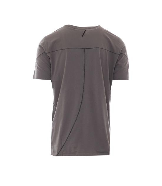26FW 톰크롬 반팔 티셔츠 M TS 977 CONCRETE GREY - THOM KROM