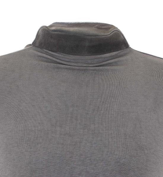 26FW 톰크롬 터틀넥 M TS 1003 COLD DYE GREY - THOM KROM