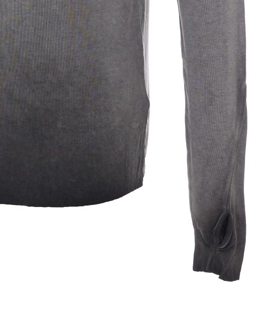 26FW 톰크롬 터틀넥 M TS 1003 COLD DYE GREY - THOM KROM