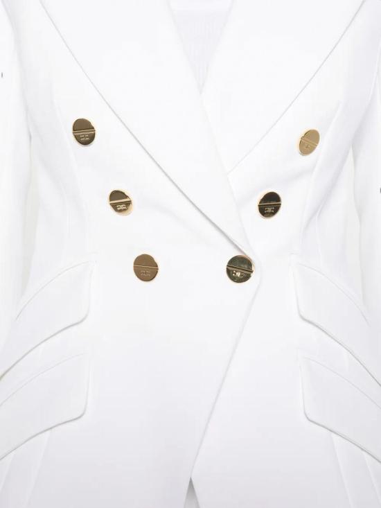 26FW 엘리자베타프랜치 수트 자켓 GI26866E2360 Cream - ELISABETTA FRANCHI