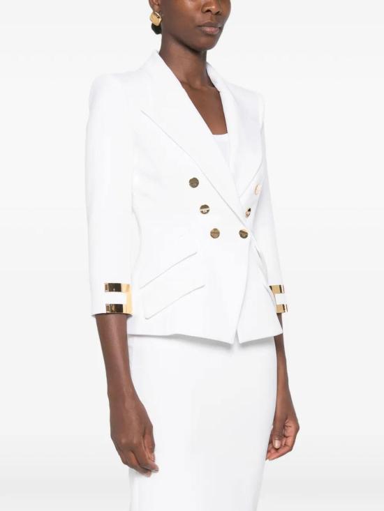 26FW 엘리자베타프랜치 수트 자켓 GI26866E2360 Cream - ELISABETTA FRANCHI