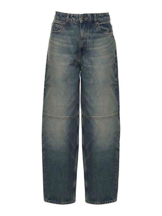 26SS 가니 플레어 팬츠 A1100084567 Denim