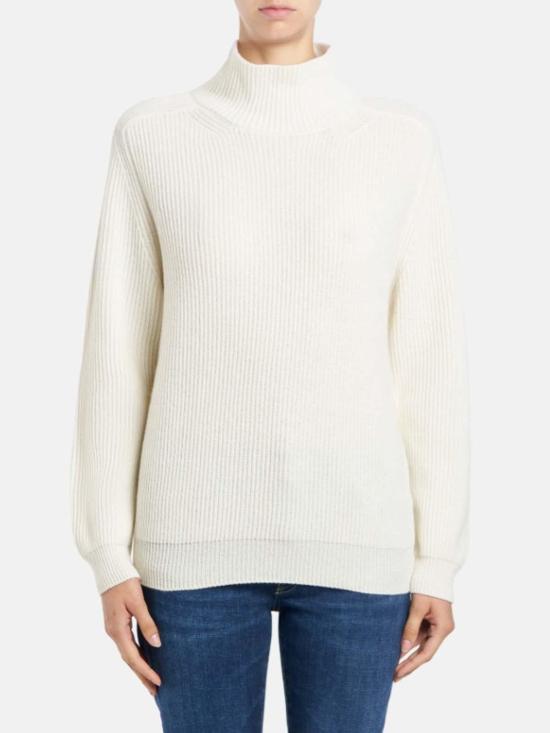 25FW 돈답 터틀넥 DT399M00988D2DD002 White - DONDUP