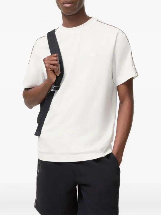 26FW 버버리 반팔 티셔츠 8127590 WHITE - BURBERRY