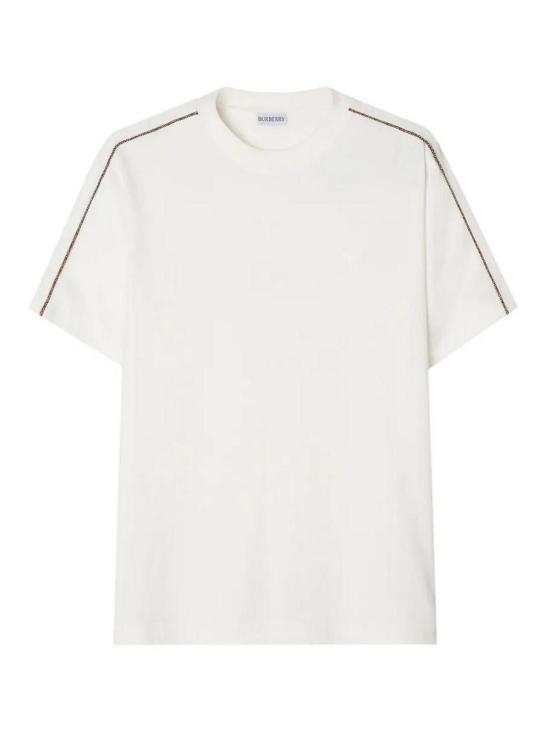26FW 버버리 반팔 티셔츠 8127590 WHITE
