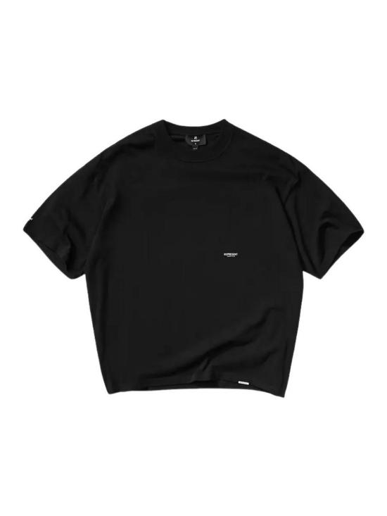 26FW 리프레젠트 반팔 티셔츠 OCM10004201 Black